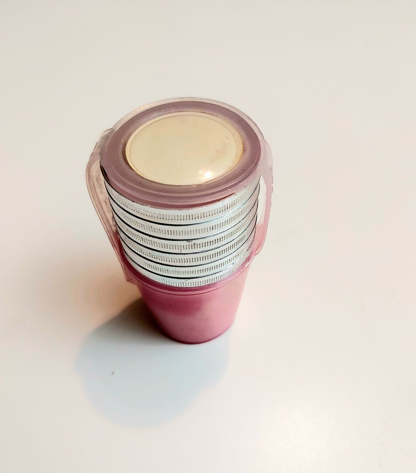 Six Travel Drinking Glasses Set: Best Gifts for Him, Home Gift, Gift for Her - Aluminum Cups. Minimalist Design.