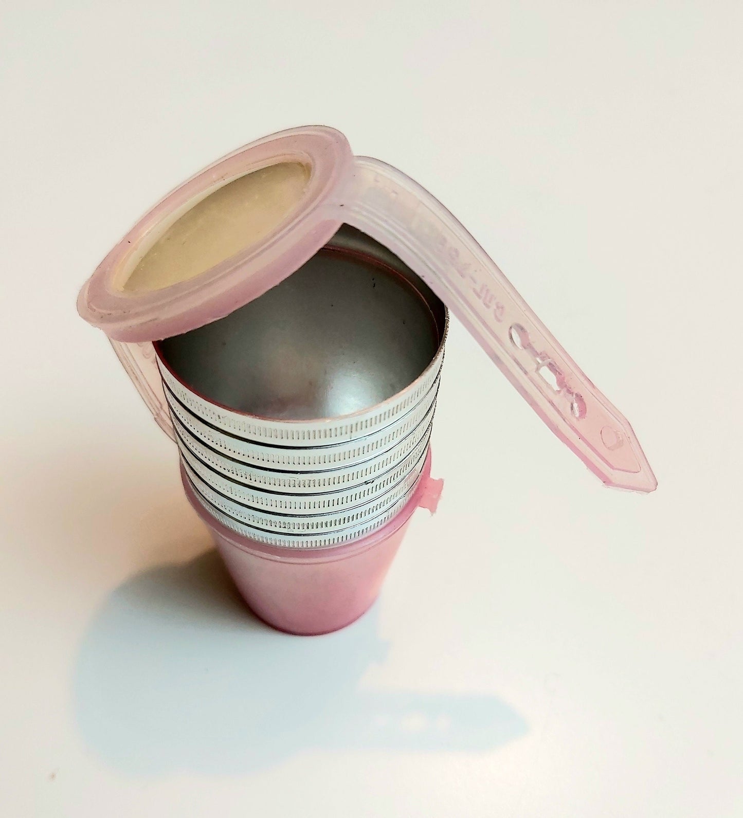 Six Travel Drinking Glasses Set: Best Gifts for Him, Home Gift, Gift for Her - Aluminum Cups. Minimalist Design.