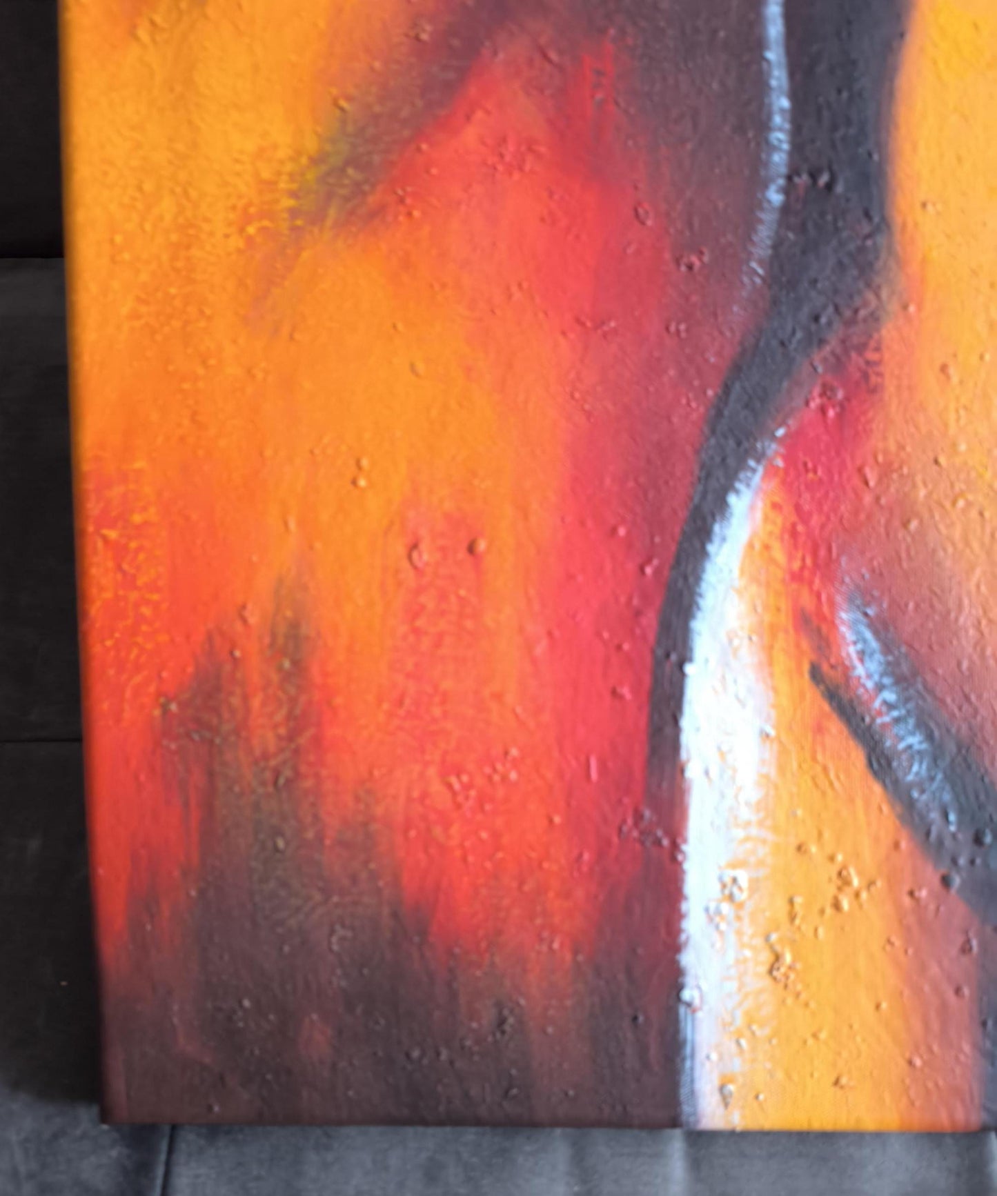 Unsigned Female Nude Oil on Canvas, Pre-1990, 60×80 cm