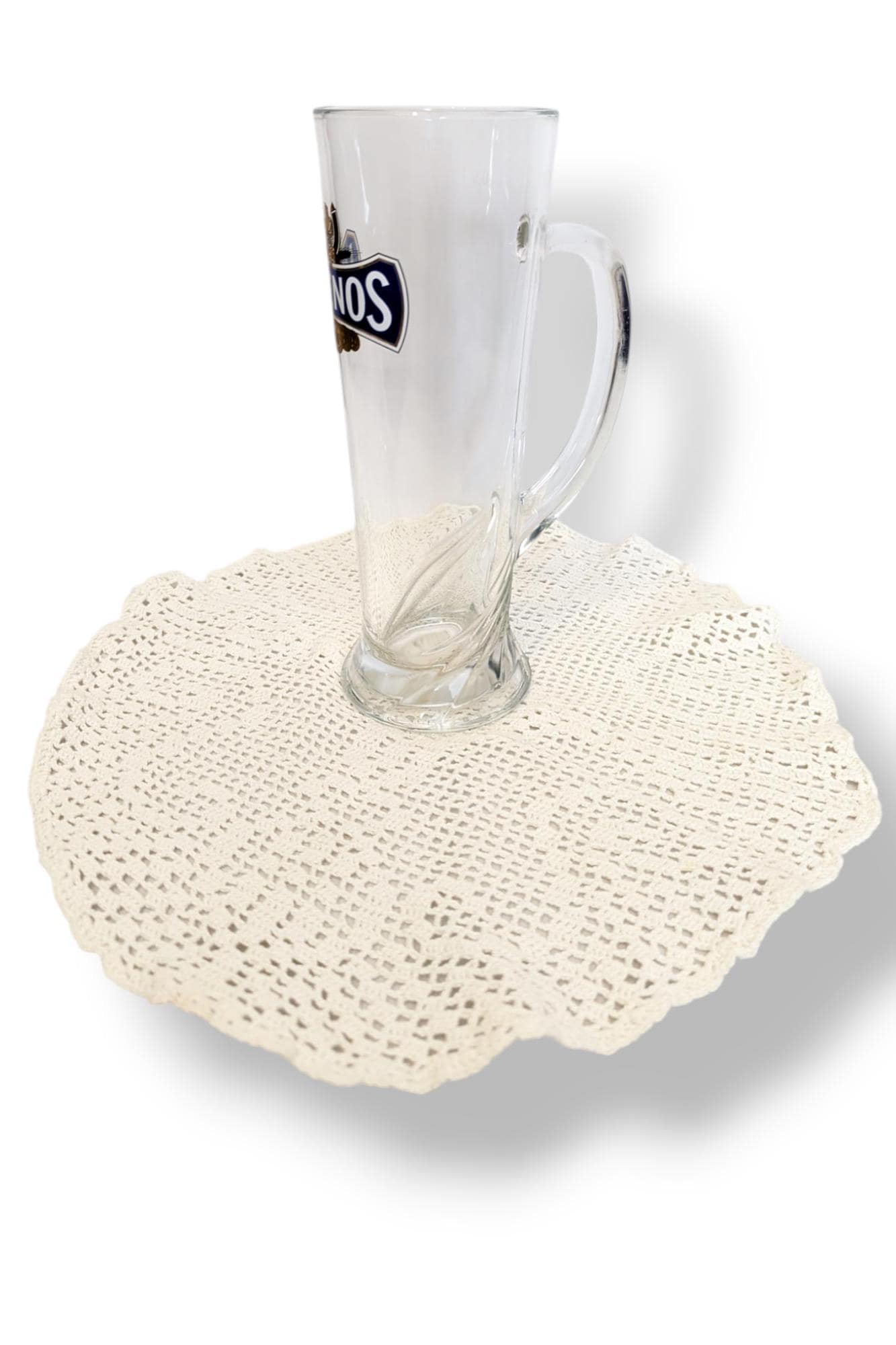 Utenos Beer Glass: Lithuanian Collectible Stein (0.5L)