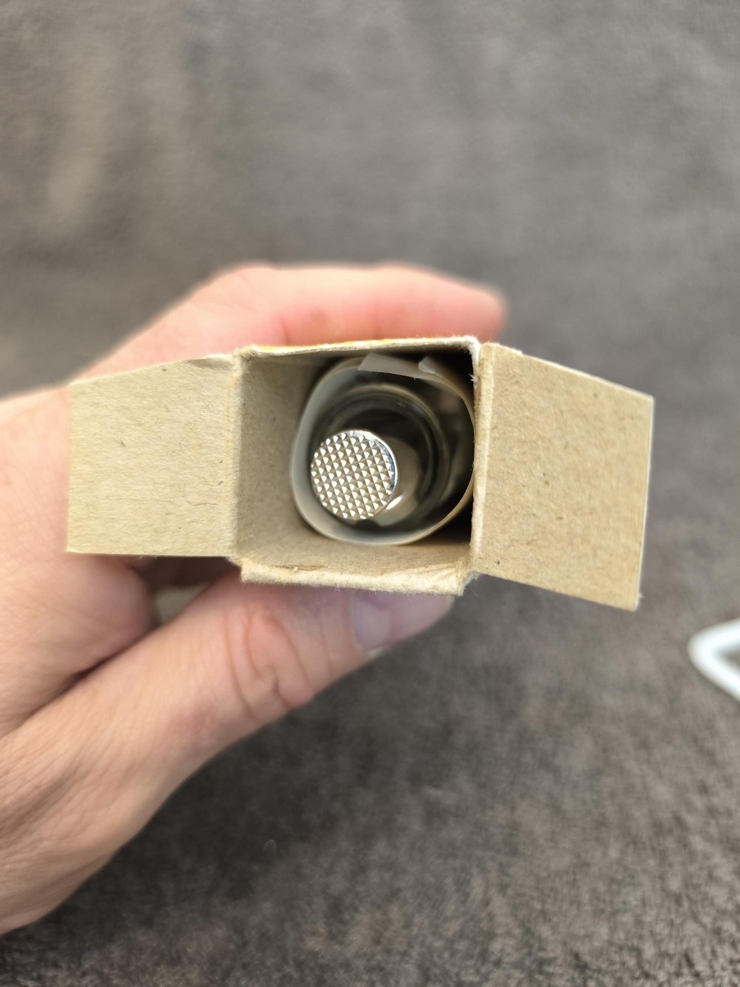 USSR Medical Hypodermic Syringe: Stainless Steel & Glass, 10ml, Unused 1990s