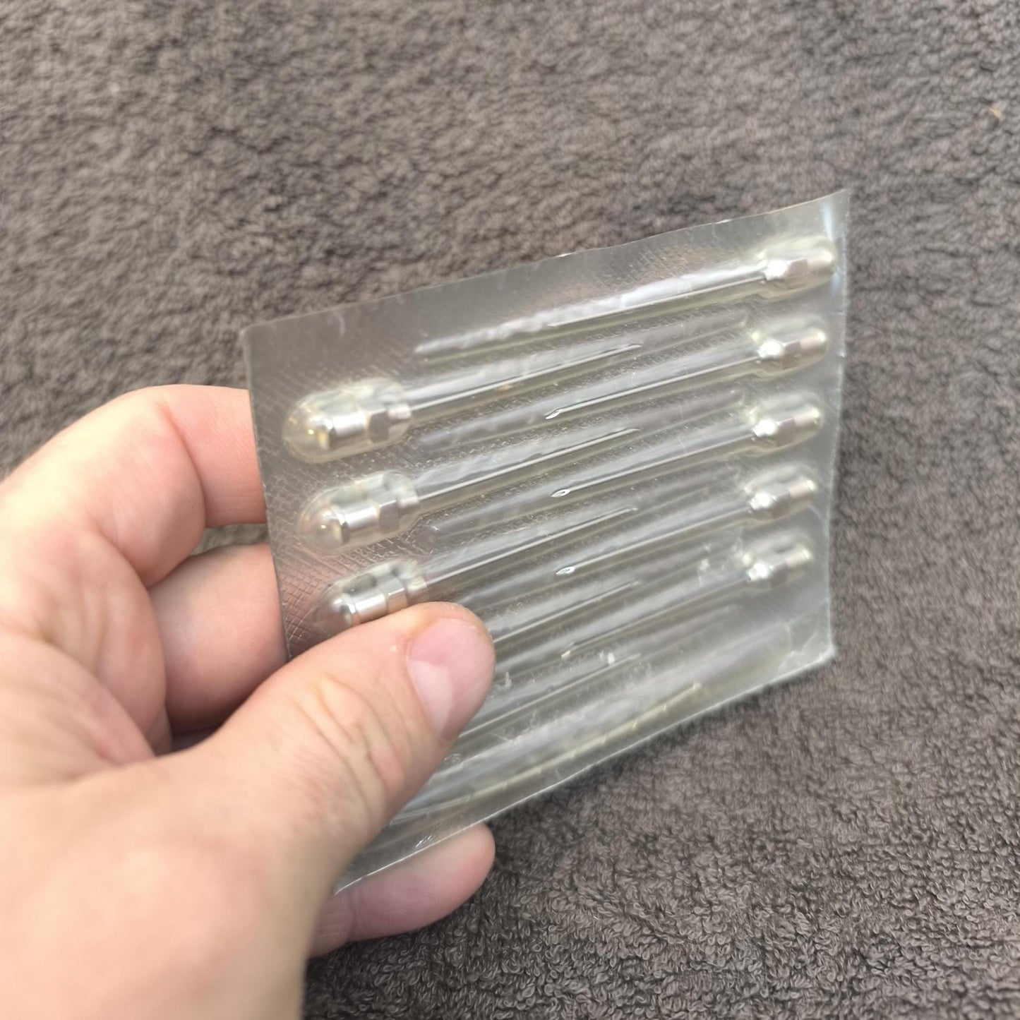 USSR Medical  Injection Needles: 10-Piece Medical Memorabilia 1980s