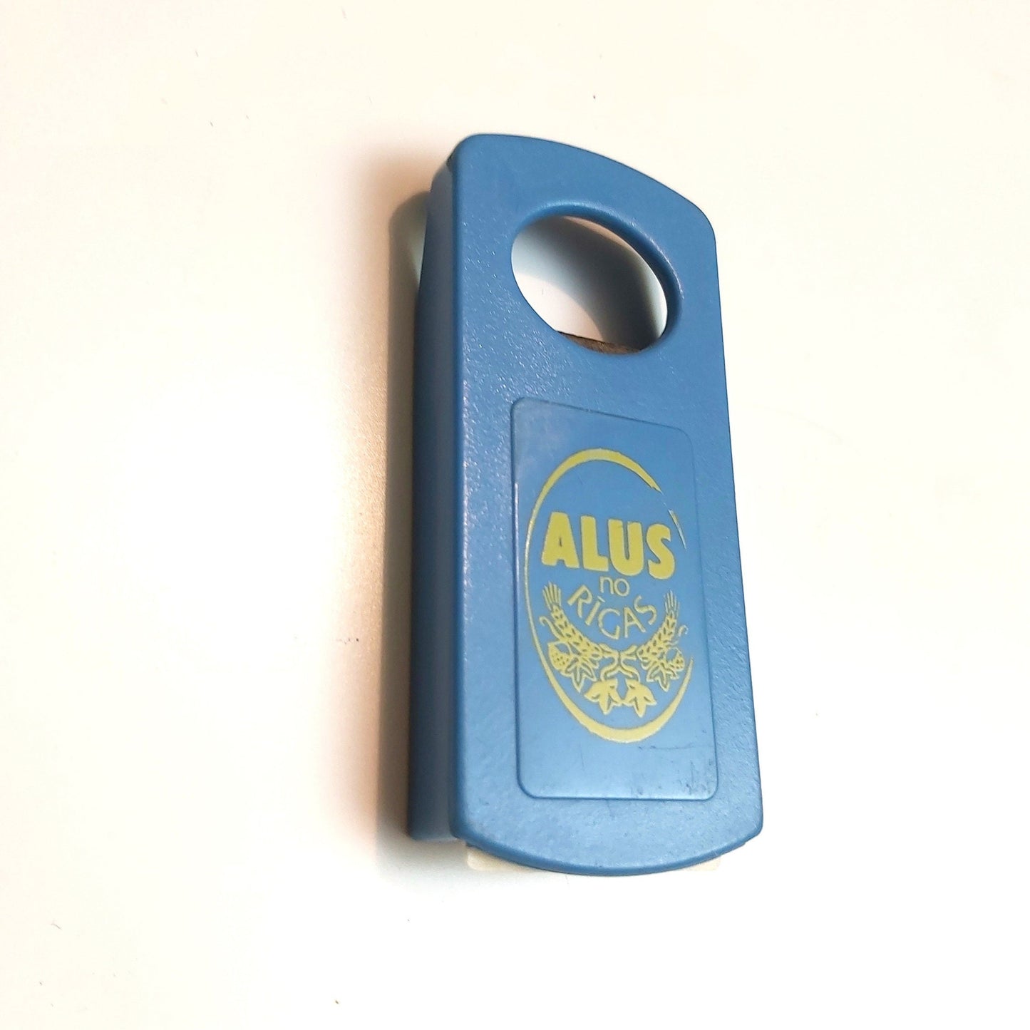 Latvia Beer Opener Alus no RIgas, Soviet Bottle Opener, Collectible Retro Bottle Opener, Vintage Barware, Men's Gift