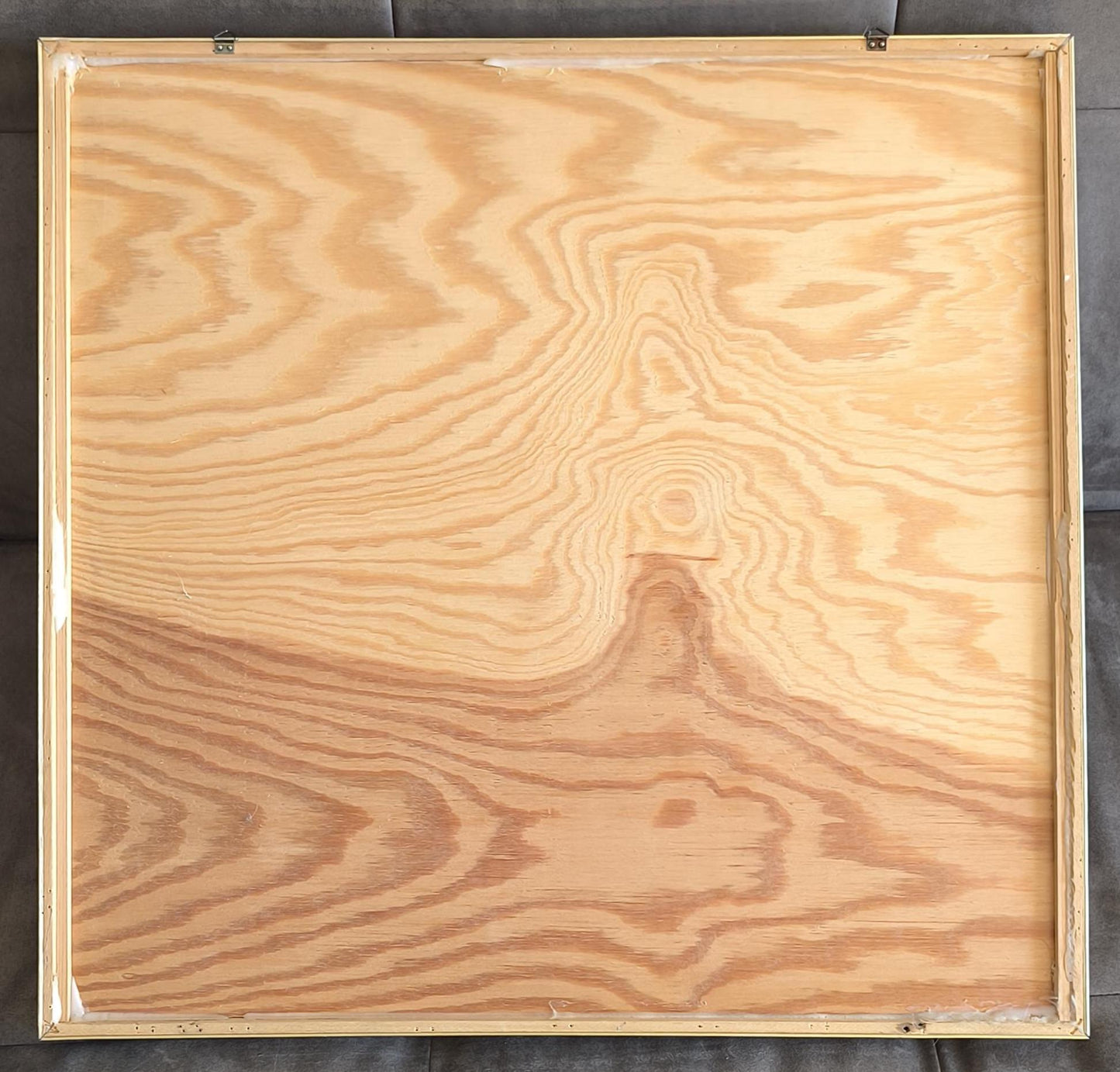 Surreal Etching by Josef Liesler, Face and Eyes, Signed 1971, Framed