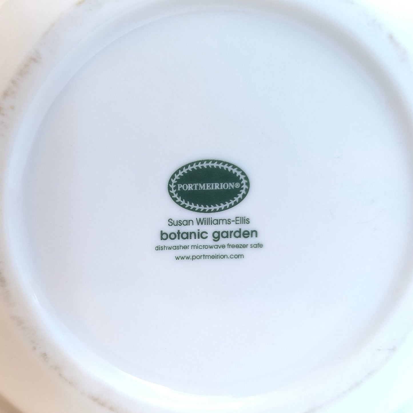 Portmeirion Botanic Garden Cookie Jar: Sweet Pea & Butterfly Design