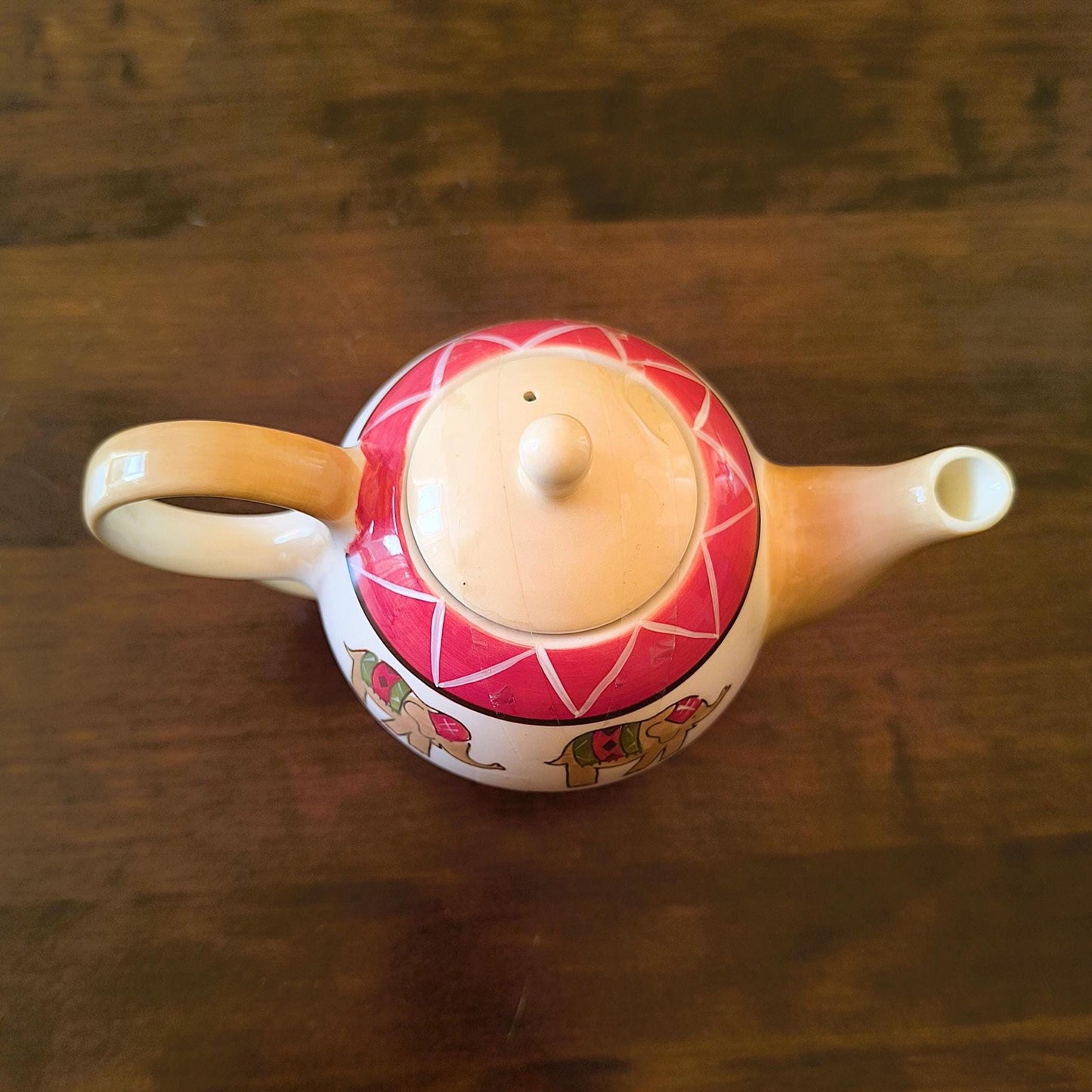 Porcelain Tea For One Set Elephant Motif Germany 1990