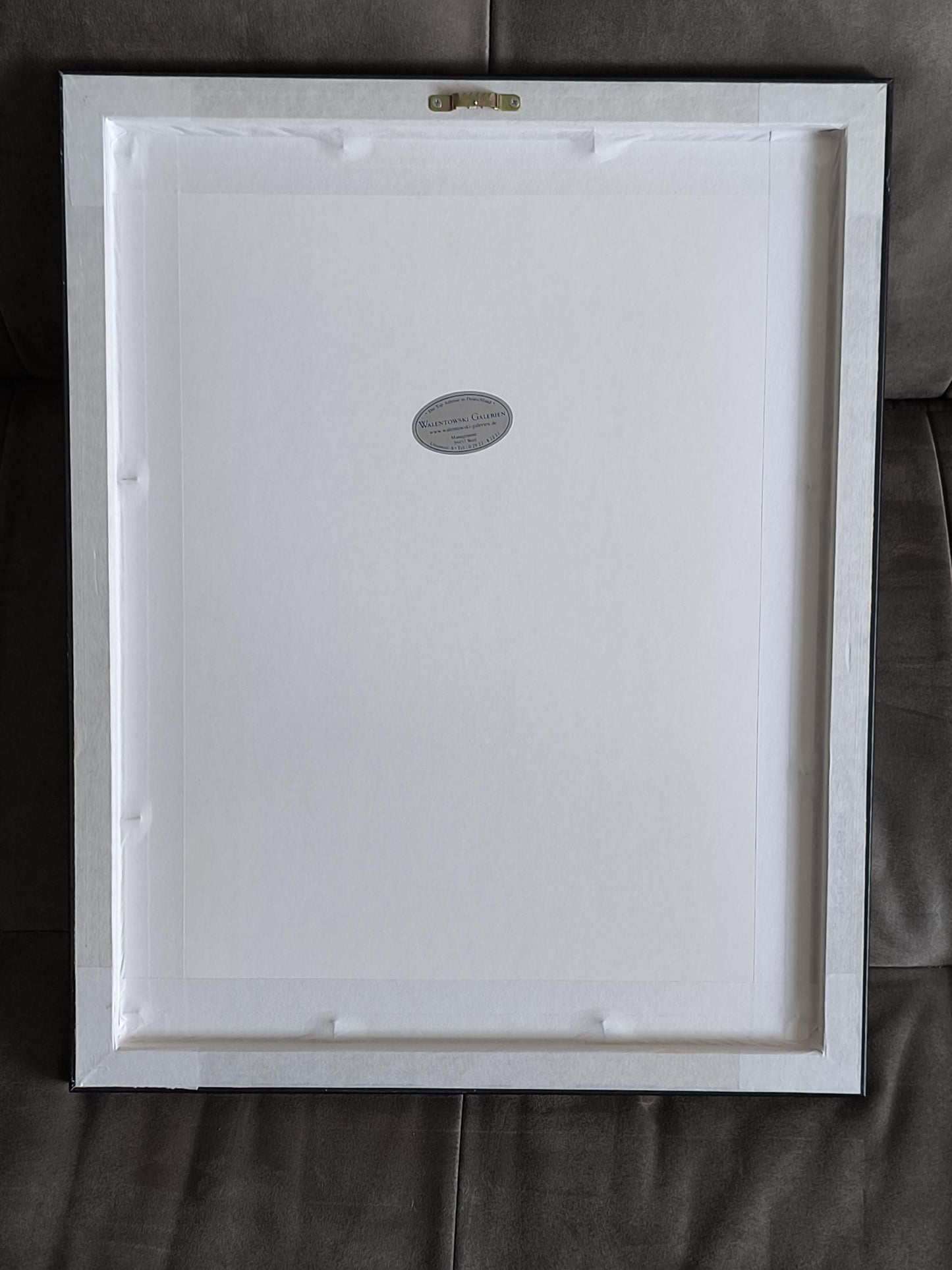 Salvador Dalí Woodcut "Envy" Divine Comedy, Framed, 1960–63, Certified