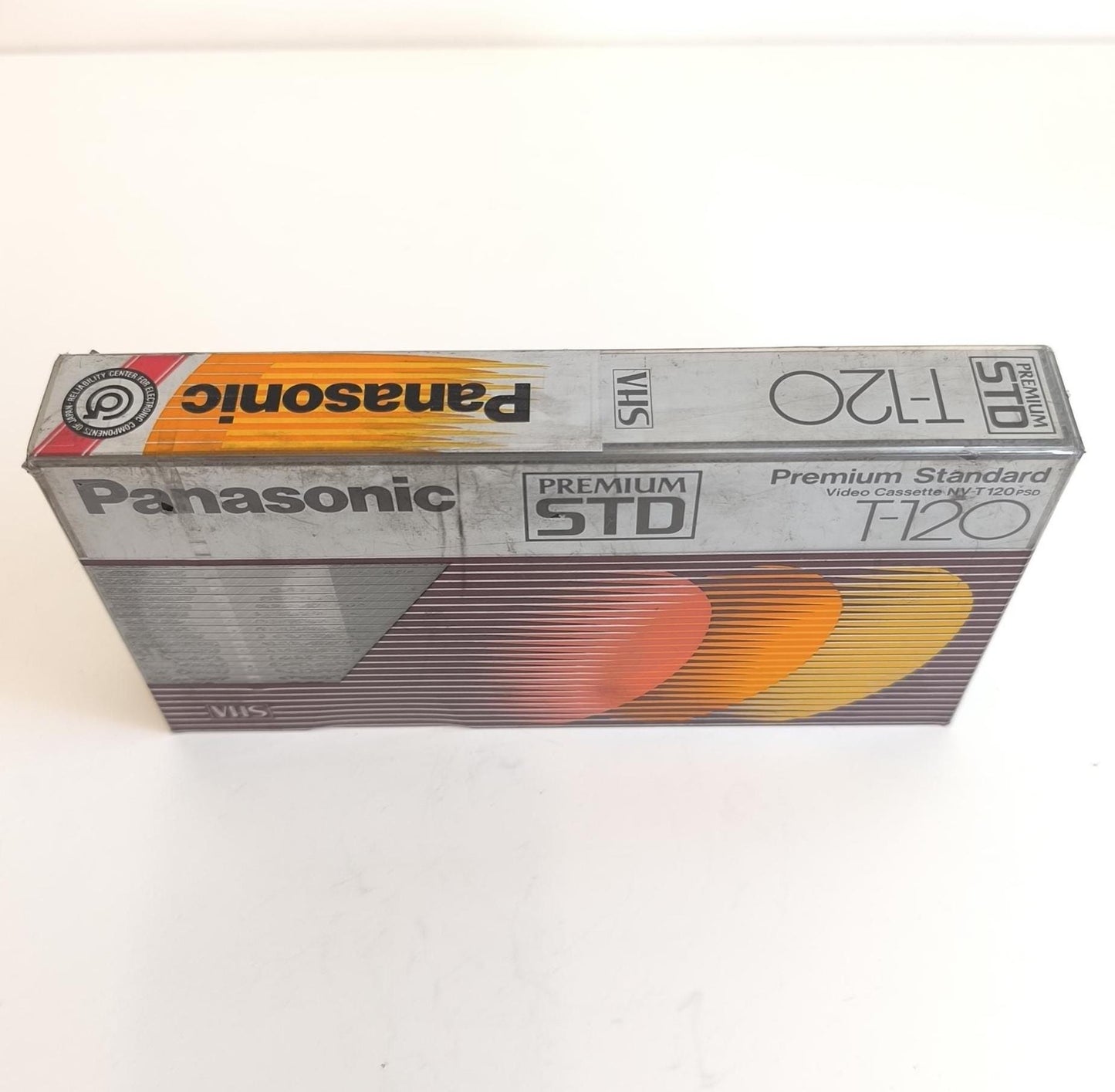 Collection Panasonic Blank VHS Tapes P-STD T-120, Japan 1986