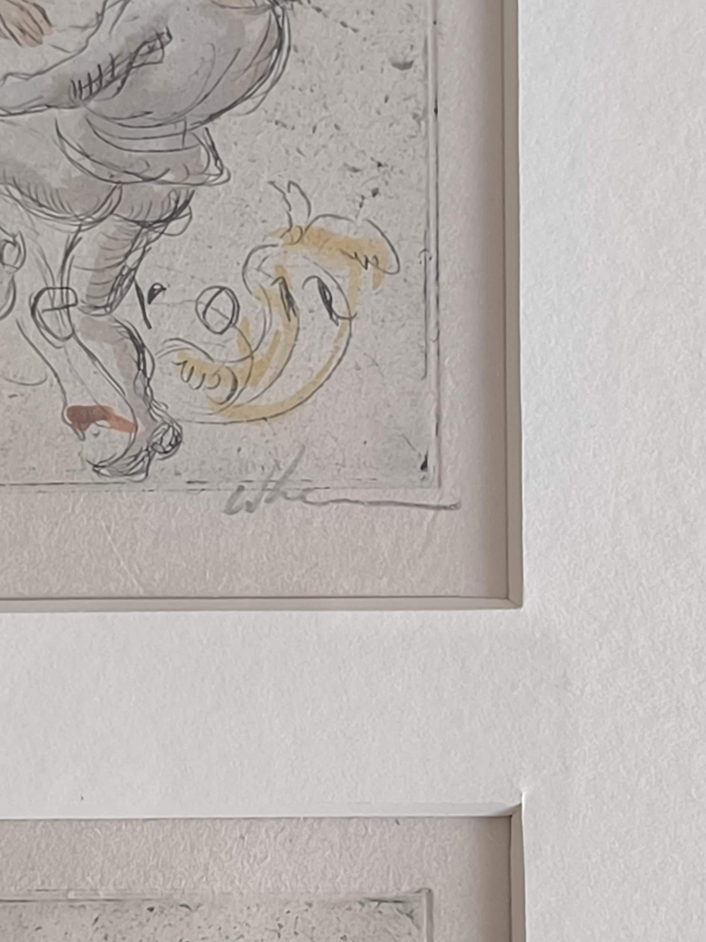 Erotic Etchings, Set of Three, Walter Klemm, Decameron 1922