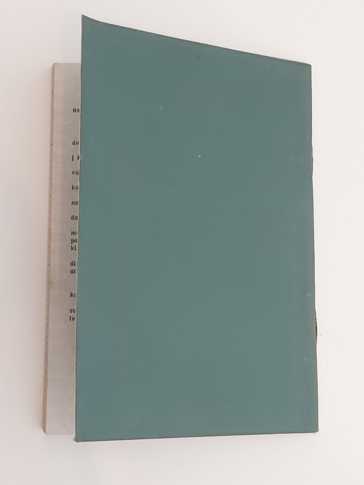 Farm Worker's Workbook, Original Blank Document , Collection of Rare Soviet Lithuanian Blanks.