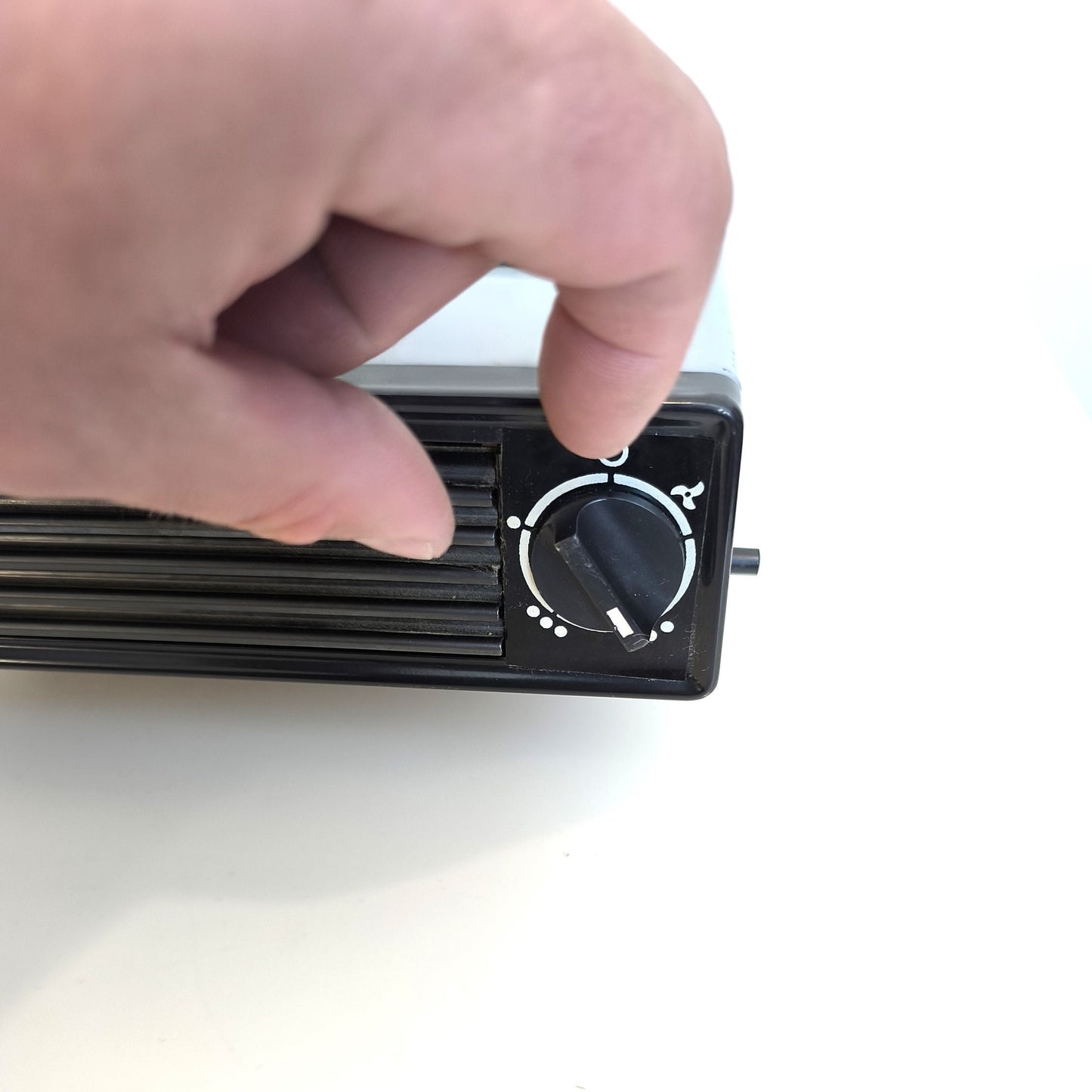 Heater Fan VETEROK 2M, Soviet Retro Modern Portable Fan