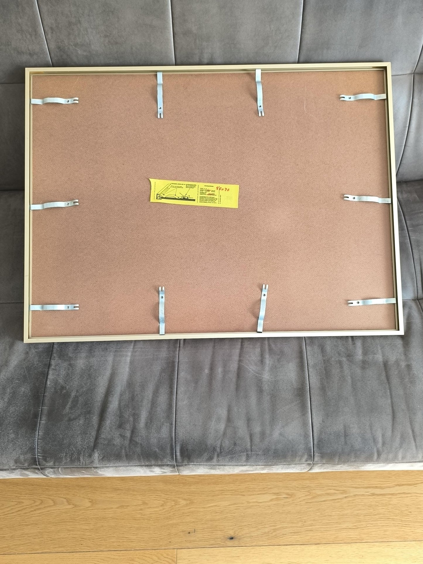 Pablo Picasso "Dove of Peace" Lithograph, 1962, Signed, Framed 60x80 cm