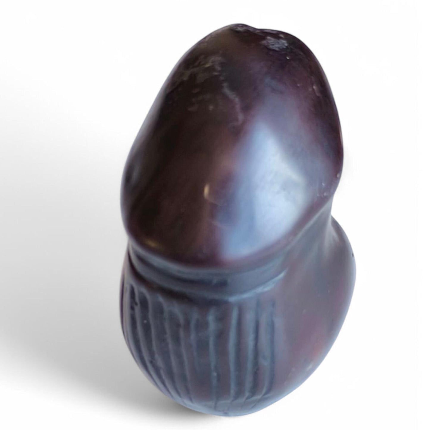 Collectible Erotic Sculpture Black Penis, 1980s Home Decor